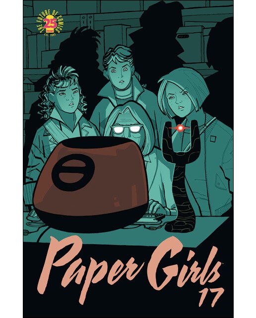 Paper Girls nº 17-30