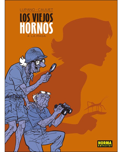 Imagen 0 de Los viejos hornos 4. La maga (Tapa dura)