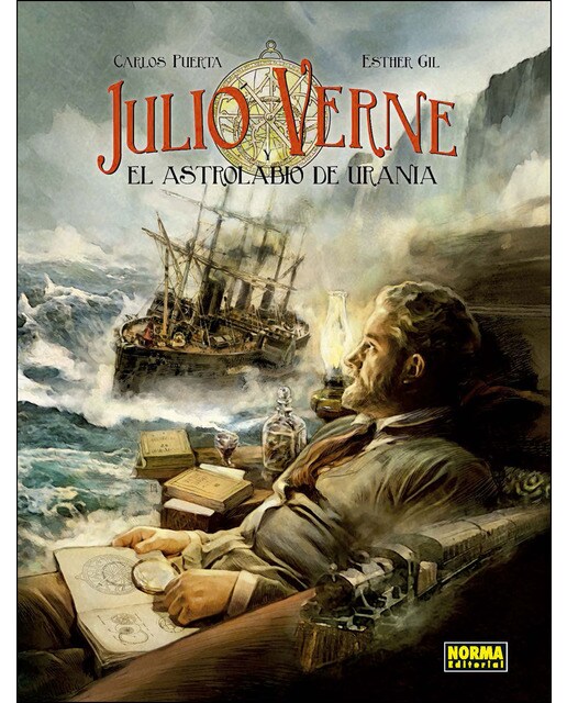 Imagen 0 de Julio Verne y el astrolabio de Urania  (Tapa dura)