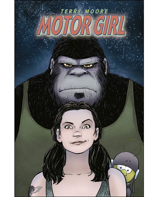 Imagen 0 de Motor Girl (Tapa blanda)