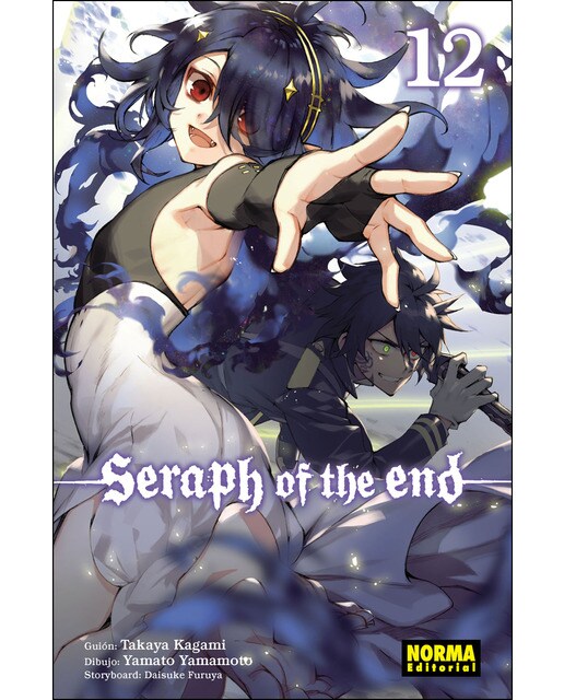 Imagen 0 de Seraph of the End 12 (Tapa blanda)