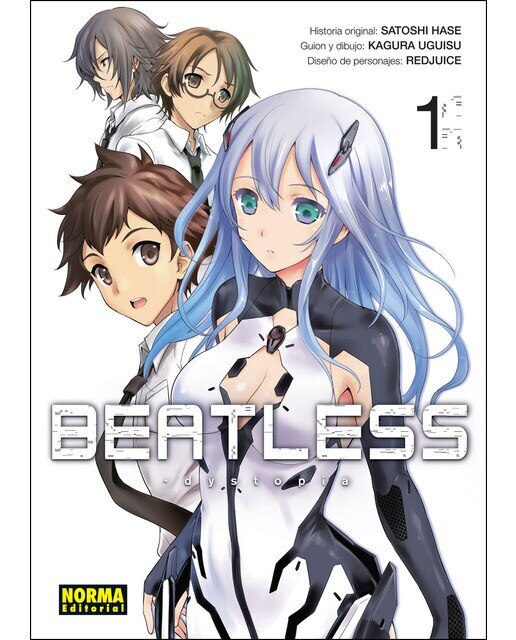 Imagen 0 de Beatless Dystopia  (Tapa blanda)