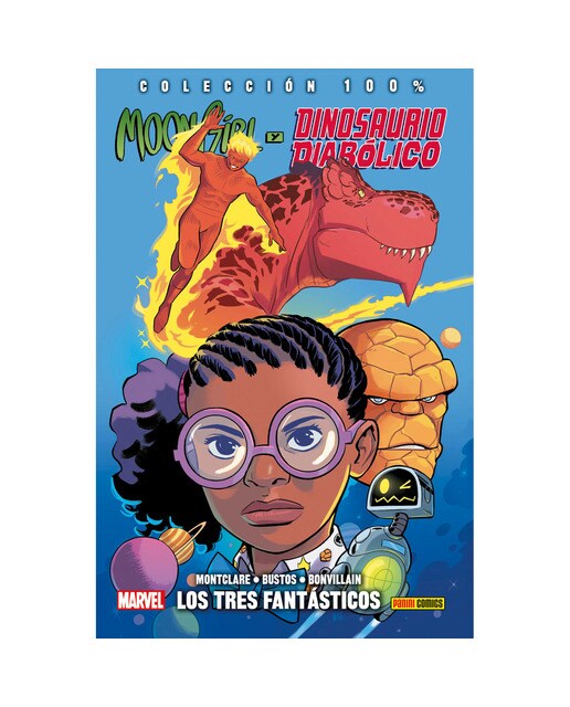 Imagen 0 de Moon Girl Y Dinosaurio Diabólico 5. Los Tres Fantásticos: LOS TRES FANTÁSTICOS  (Tapa dura)