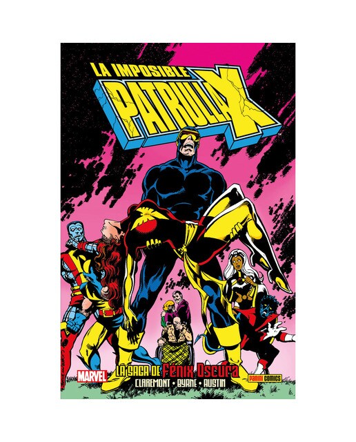 Imagem 0 de La Patrulla-X. La Saga De Fénix Oscura: LA SAGA DE FÉNIX OSCURA (Capa dura)