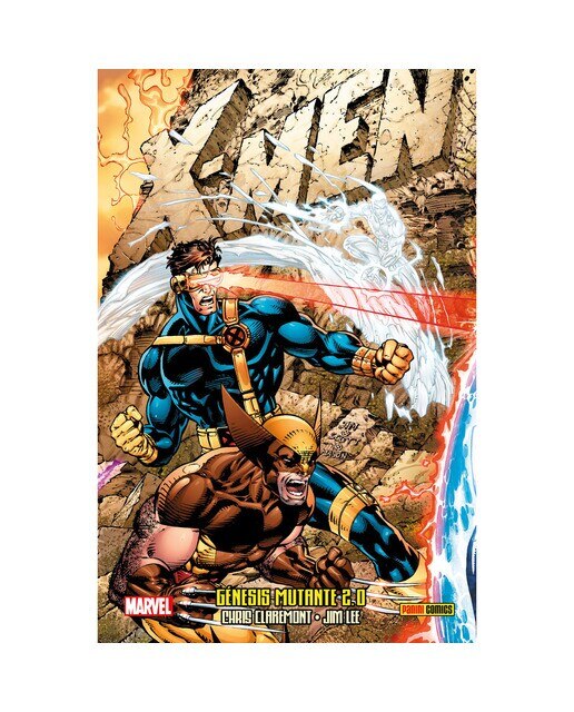 X-MEN: GÉNESIS MUTANTE 2.0  (Tapa dura) 1