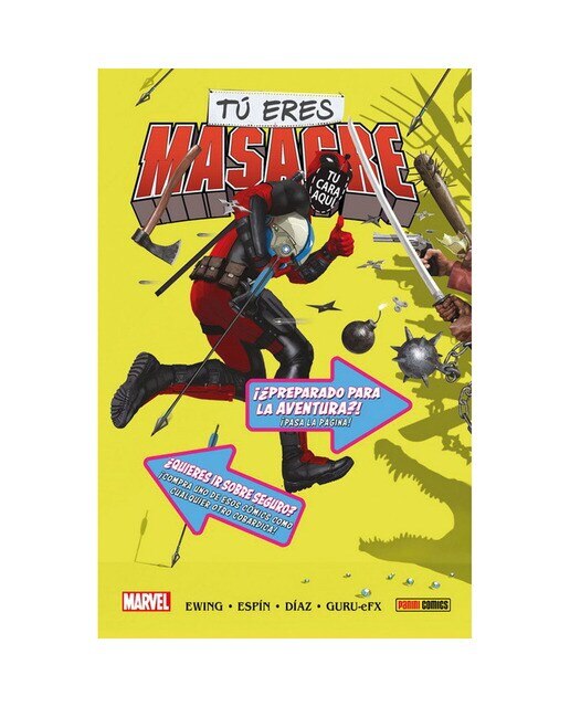 Imagem 0 de Tú Eres Masacre. Edición Especial