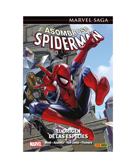 Imagem 0 de Marvel Saga El Asombroso Spiderman 30. El Origen De Las Especies: EL ORIGEN DE LAS ESPECIES (Capa dura)