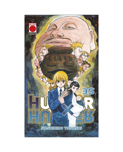HUNTER X HUNTER 35