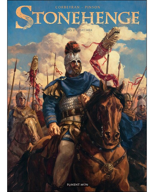 Imagen 0 de Stonehenge tomo 2 (Tapa dura)