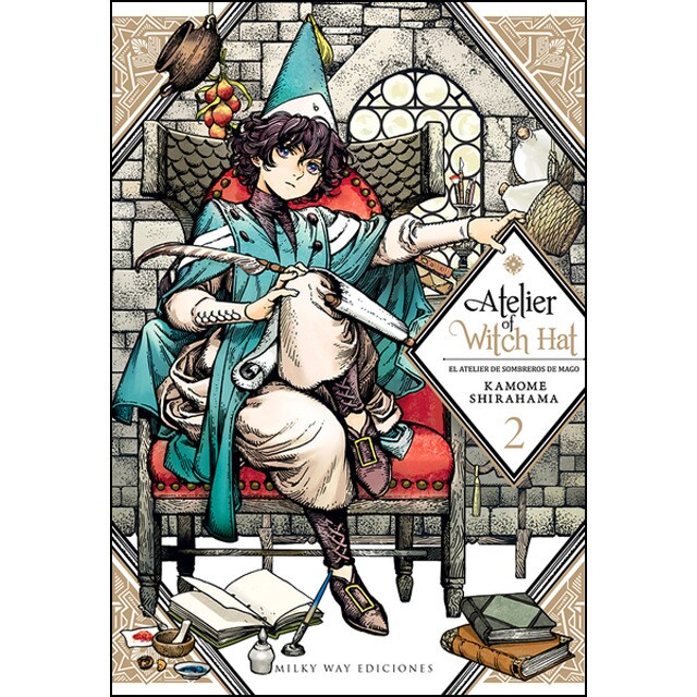 Imagen 0 de Atelier of witch hat, vol. 2