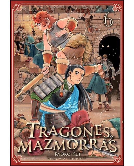 Imagem 0 de Tragones Y Mazmorras. Vol. 6