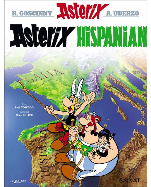 Asterix Hispanian (Capa dura) 1