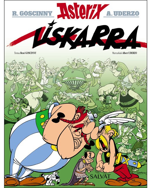 Liskarra(Tapa dura) 1
