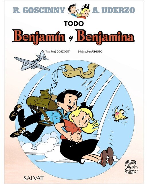 Imagen 0 de Todo Benjamín y Benjamina  (Tapa dura)