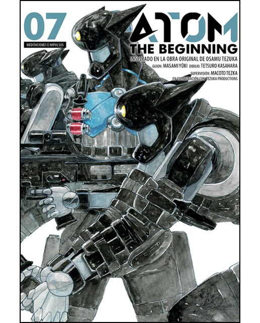 Imagen 1 de Atom: the beginning, vol. 7