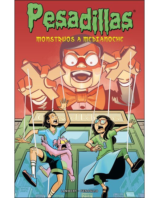 Imagen 0 de PESADILLAS: Monstruos a medianoche
