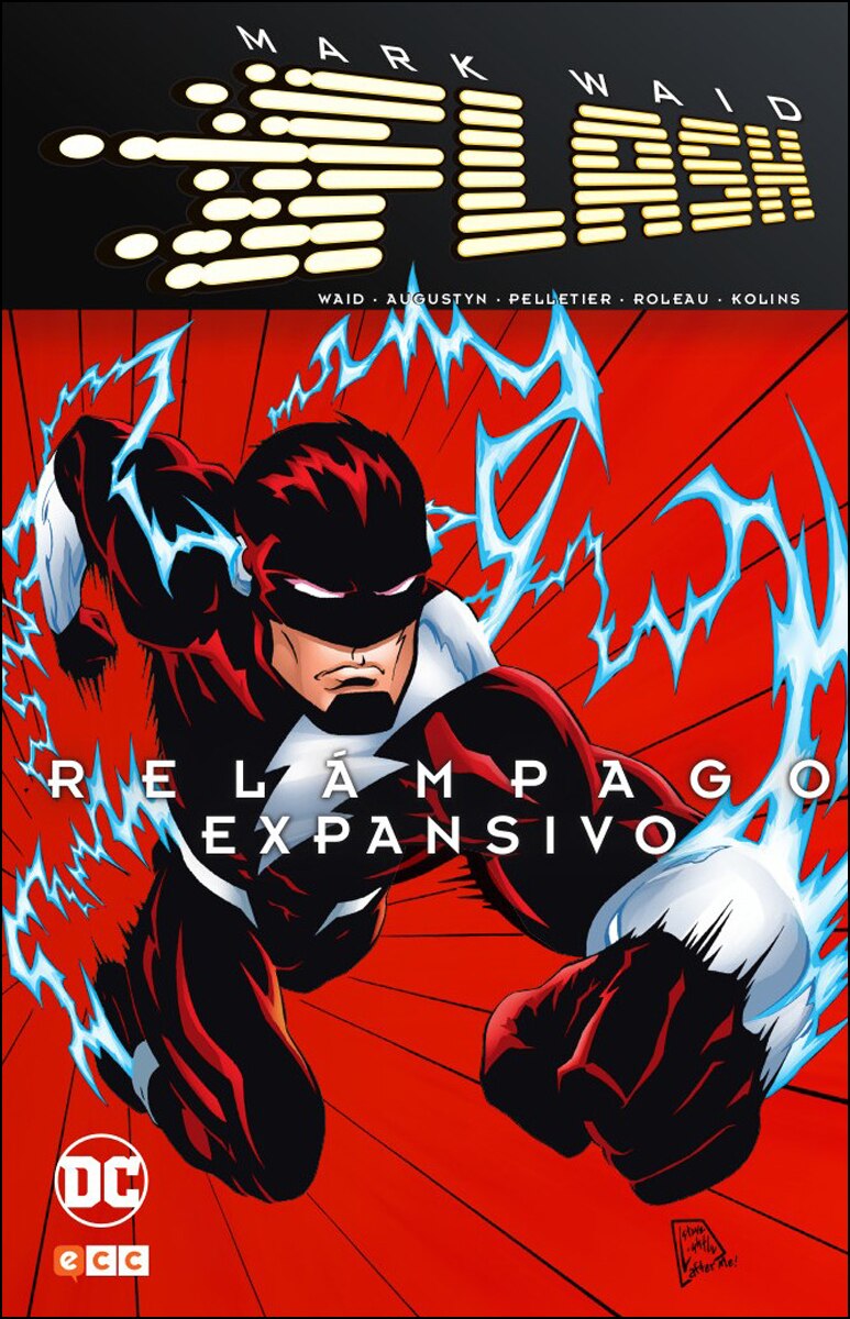 Imagen 0 de Flash de Mark Waid: Relámpago en cadena  (Tapa dura)