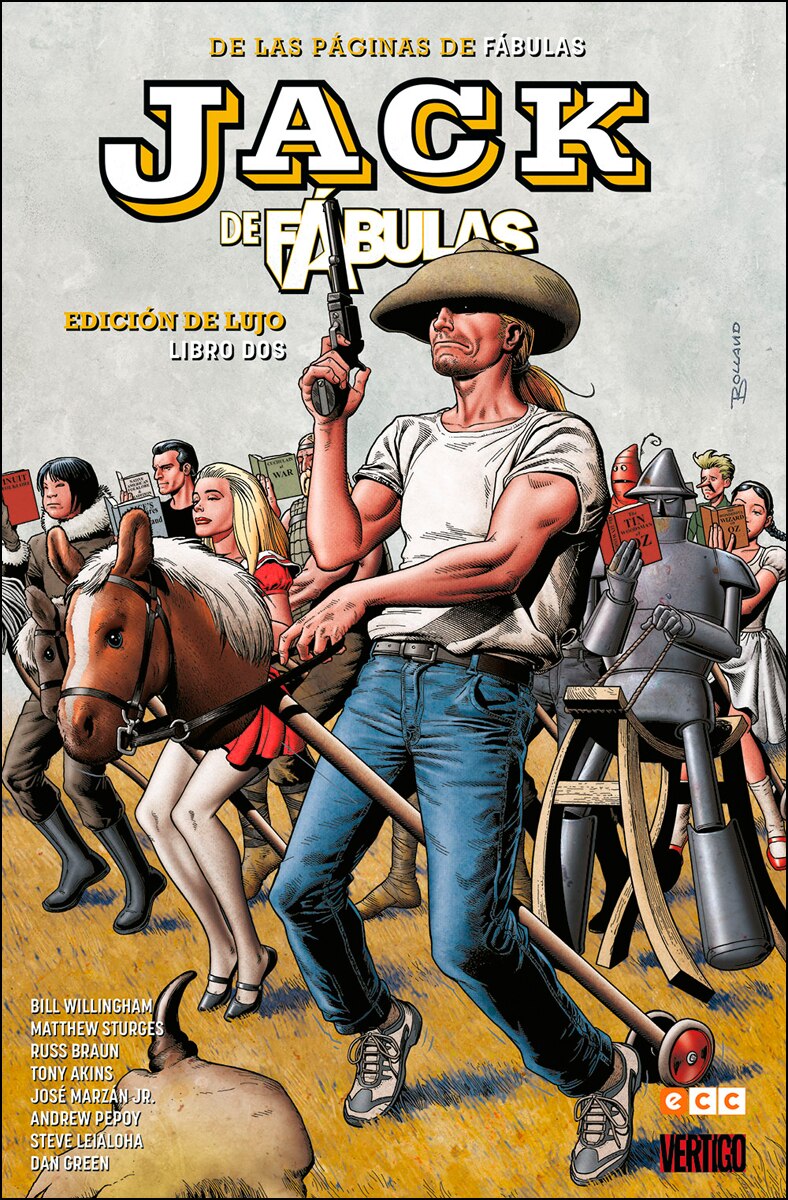 Imagen 0 de Jack de Fábulas: Edición de lujo - Libro 2 (de 2)  (Tapa dura)