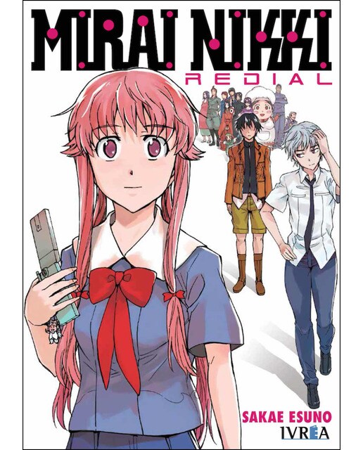 Imagen 0 de Mirai Nikki Redial  (Tapa blanda)
