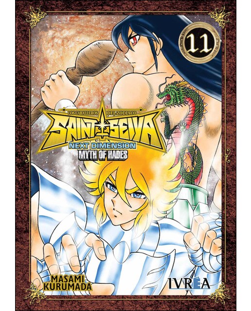 Imagen 1 de Saint Seiya Next Dimension: Myth of Hades 11 (Tapa blanda)