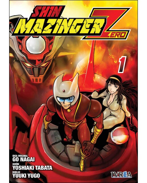 Shin Mazinger Zero 1  (Tapa blanda) 1