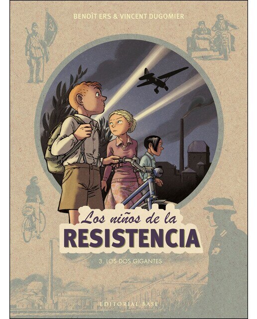 Imagen 0 de Los niños de la resistencia 3. Los dos gigantes (Tapa dura)