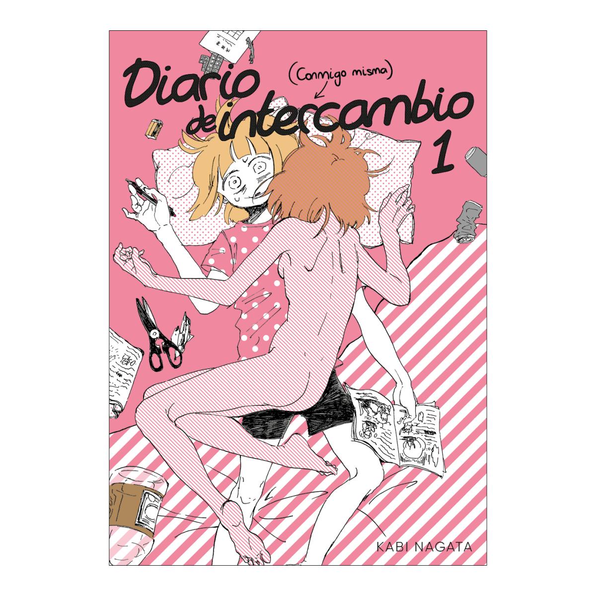 Diario de Intercambio (conmigo misma)  (Tapa blanda) 1