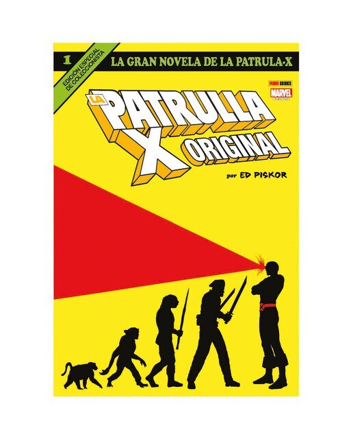La Gran Novela De La Patrulla-X 1. La Patrulla-X Original (Capa mole) 1