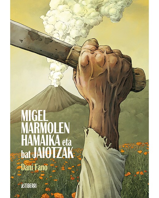 Migel Marmolen hamaika eta bat jaiotzak (Capa dura) 1