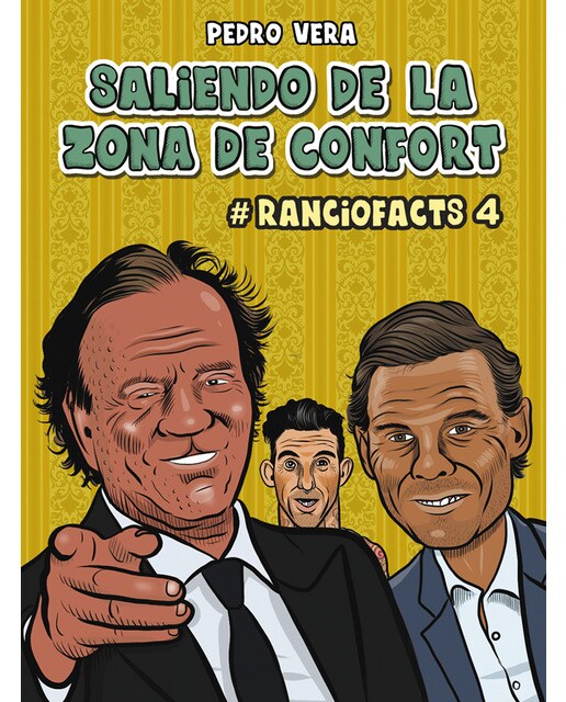 Imagen 1 de Ranciofacts 4. Saliendo de la zona de confort  (Tapa blanda con solapas)