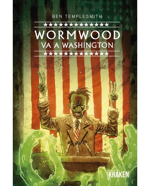 Wormwood va a Washington (Capa dura) 1