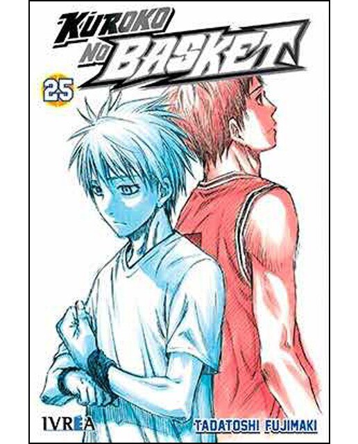 Imagen 0 de Kuroko no Basket 25 (Tapa blanda)