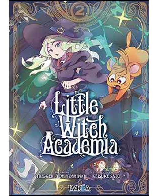 Little Witch Academia 2 (Capa mole) 1