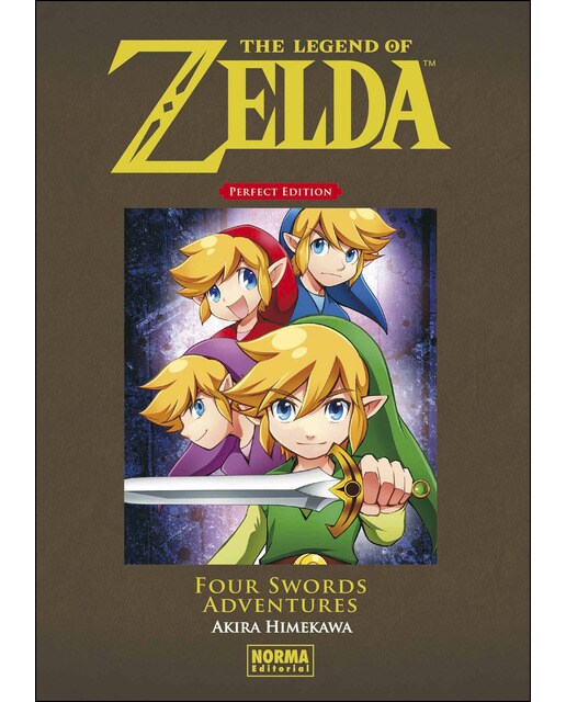 The Legend of Zelda Perfect Edition: Four Swords Adventures