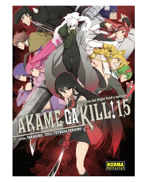 Imagen 0 de Akame Ga Kill! 1,5  (Tapa blanda)