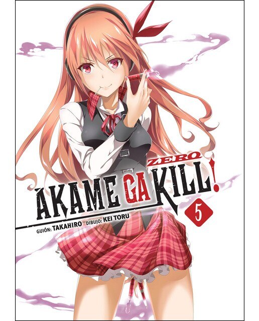 Imagen 0 de Akame Ga Kill! Zero 5  (Tapa blanda)