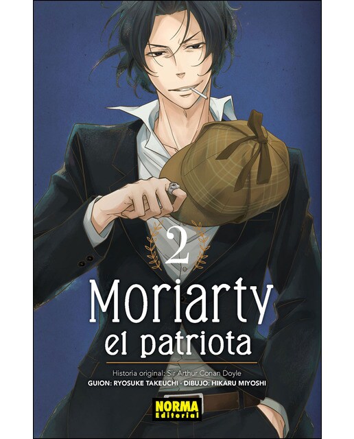Imagen 0 de Moriarty el Patriota 02 (Tapa blanda)