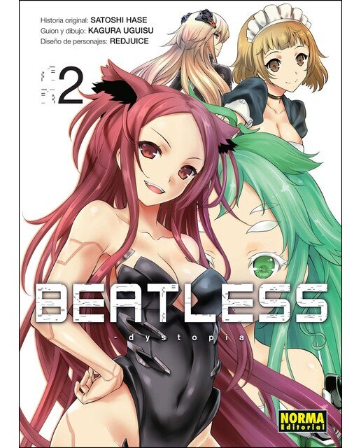 Imagen 0 de Beatless Dystopia 2  (Tapa blanda)
