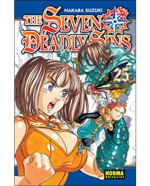 The Seven Deadly Sins 25 (Capa mole) 1