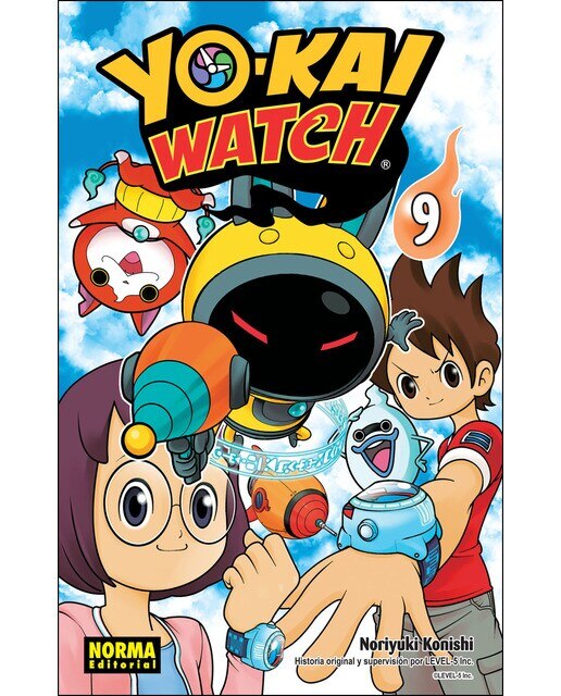 Imagen 0 de Yo-Kai Watch 9 (Tapa blanda)