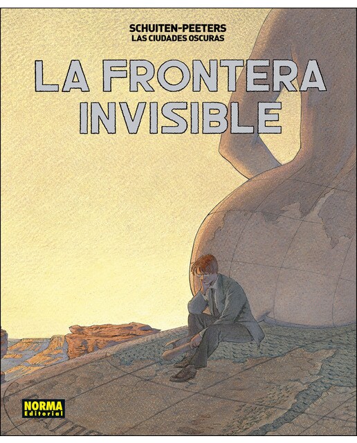 Imagen 1 de Las ciudades oscuras. La frontera Invisible. Edición integral  (Tapa blanda)