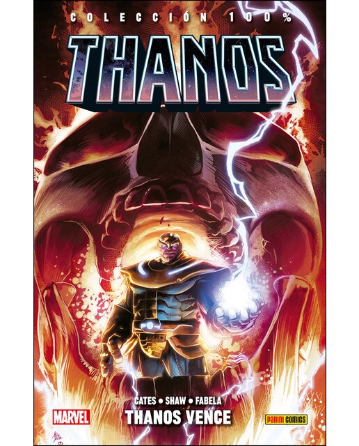 Imagen 0 de THANOS  (Tapa blanda)