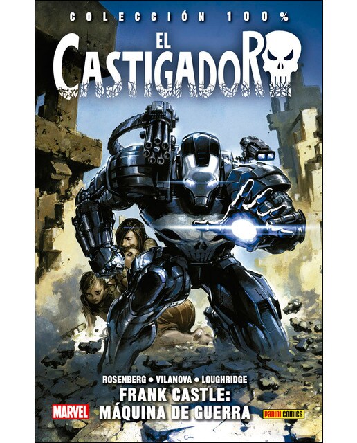 Imagen 0 de 100% Marvel hc coediciones el castigador 4. frank castle. máquina de guerra  (Tapa dura)