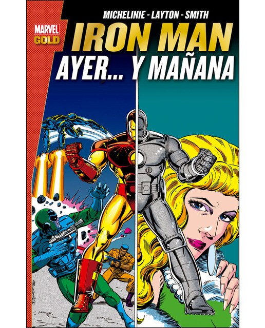 Imagen 0 de Iron man: ayer. Y mañana