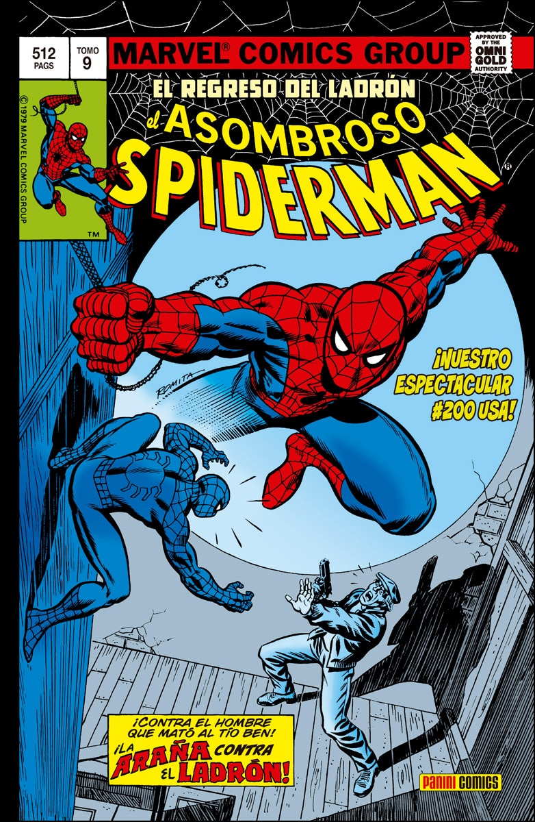 Imagem 0 de Marvel Gold: El Asombroso Spiderman 9. El Regreso Del Ladrón: EL REGRESO DEL LADRÓN (Capa dura)