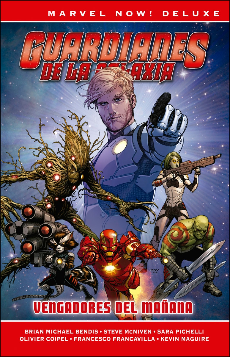 Guardianes De La Galaxia 1. Vengadores Del Mañana 1
