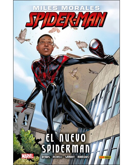 Imagen 1 de Miles morales. Spiderman 1. El nuevo spiderman
