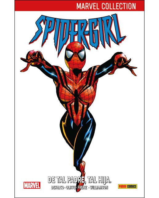 Imagen 1 de Marvel Collection Spidergirl. De Tal Padre, Tal Hija: DE TAL PADRE, TAL HIJA  (Tapa dura)