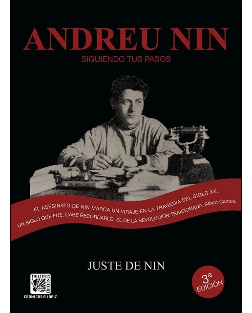 Imagen 0 de Andreu Nin, siguiendo tus pasos (Tapa dura)