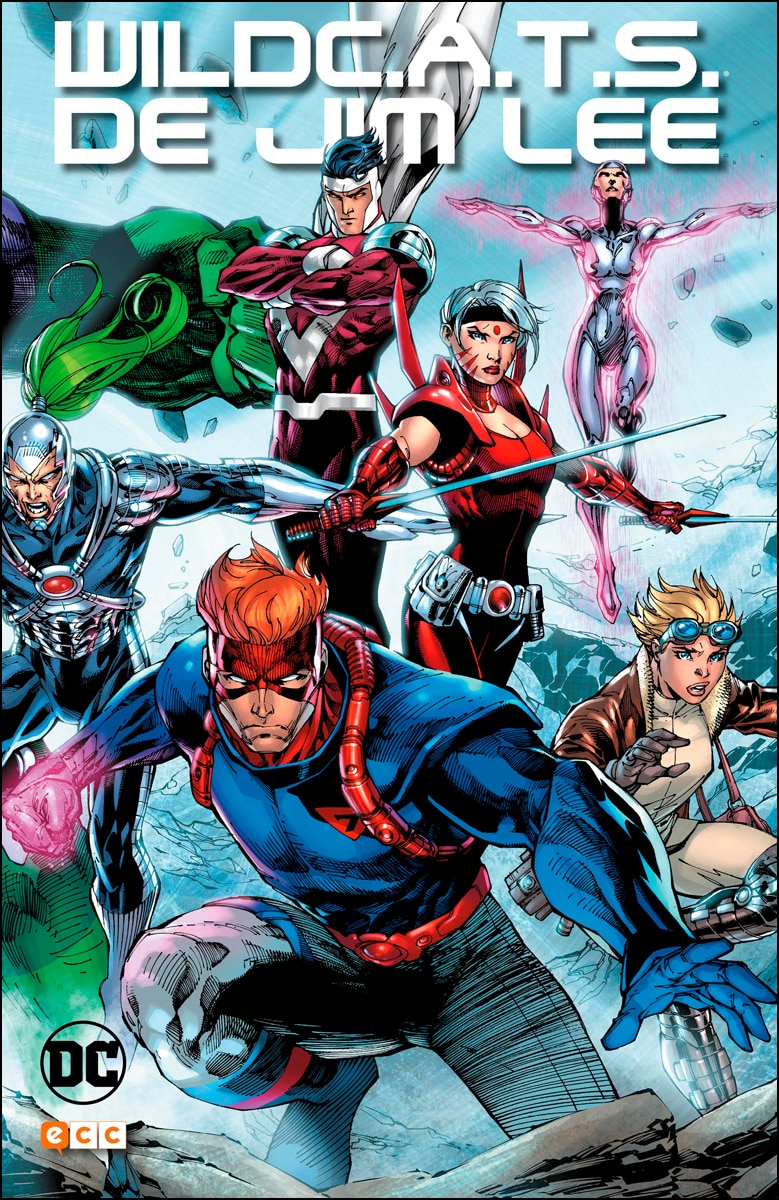 Imagen 0 de WildC.A.T.s de Jim Lee (Tapa dura)